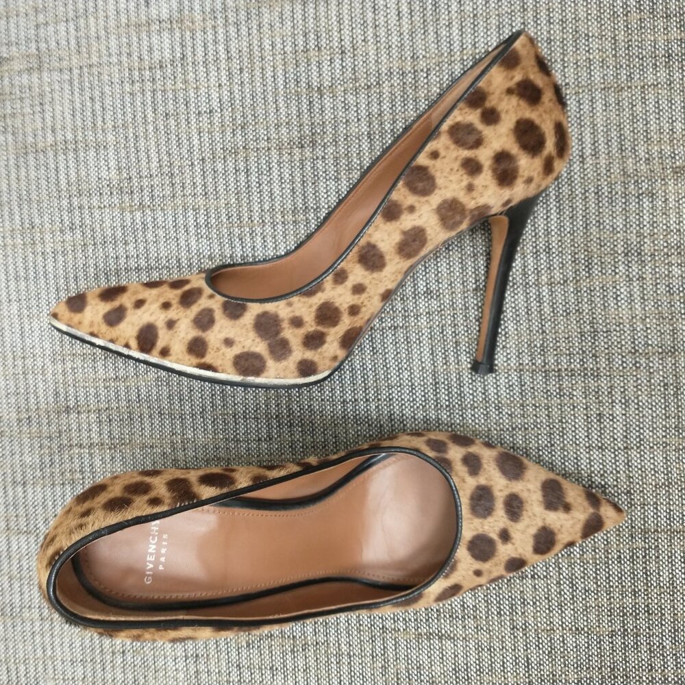 Gorgeous 🥰 Givenchy Heels Calf Hair Stilleto